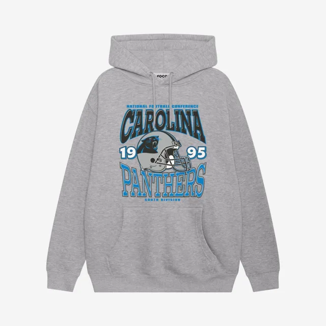 Sweat à capuche Carolina Panthers Classic Team Casque