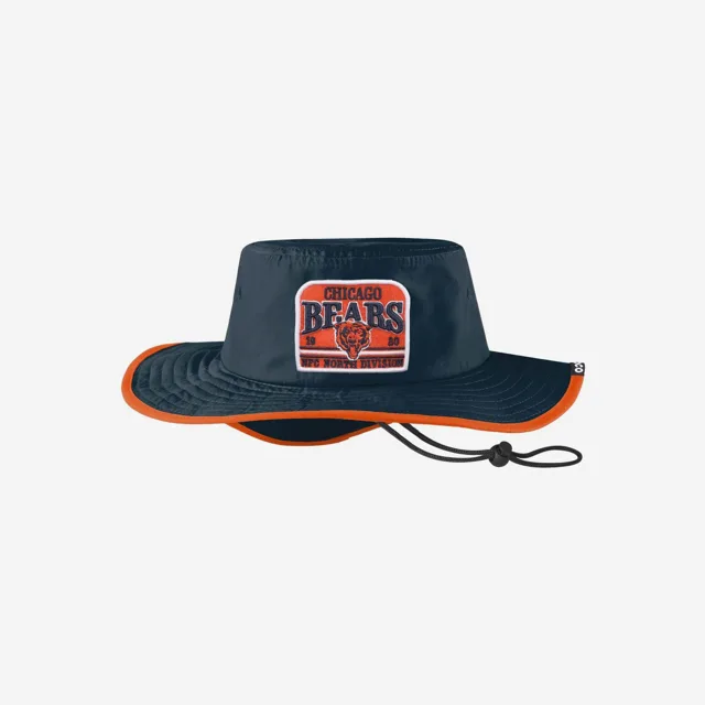 Chapeau Boonie Chicago Bears Truckstop Patch