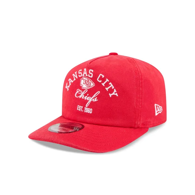 Kansas City Chiefs Casquette Snapback à graphique arqué 19TWENTY