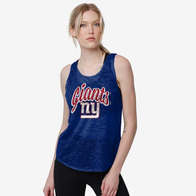 New York Giants Haut sans manches Burn Out pour femmes