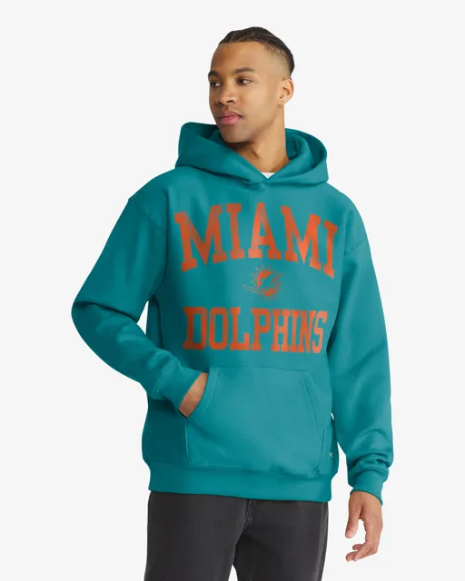 Miami Dolphins Campus Stack Arqué '47 Foundation Hood