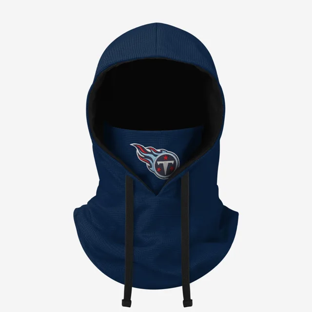 Tennessee Titans Guêtre à capuche avec cordon de serrage gaufré