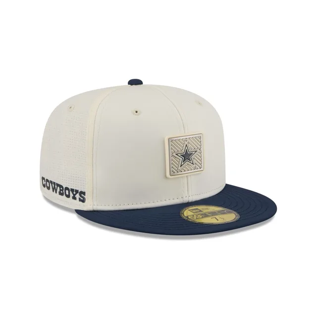 Dallas Cowboys 2026 Entraînement 59FIFTY Casquette ajustée