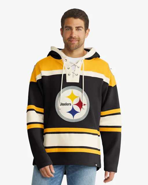 Pittsburgh Steelers '47 CAPUCHON LACER SUPÉRIEUR
