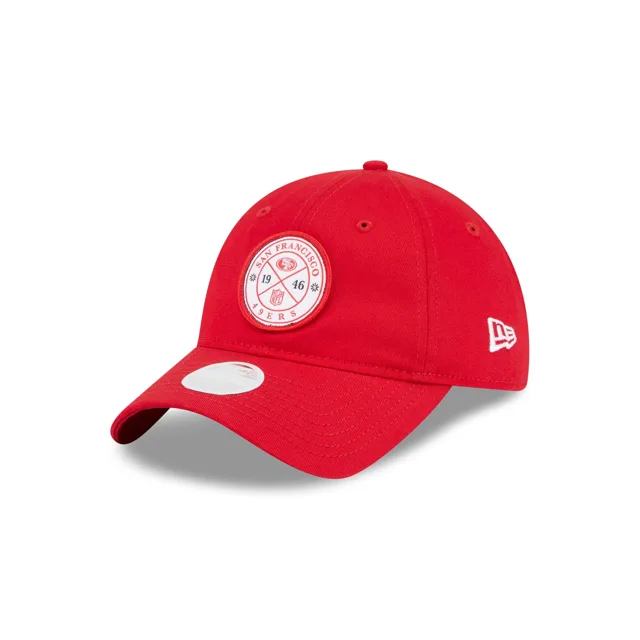 San Francisco 49ers Bloom Chapeau réglable 9TWENTY pour femmes