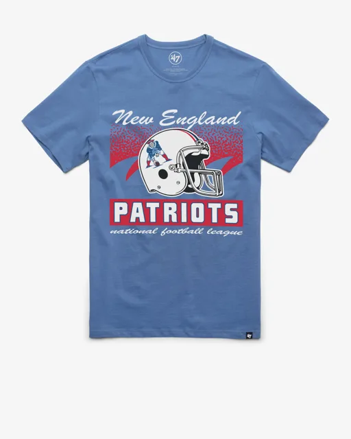 New England Patriots T-SHIRT HISTORIQUE WAVER '47 FRANKLIN