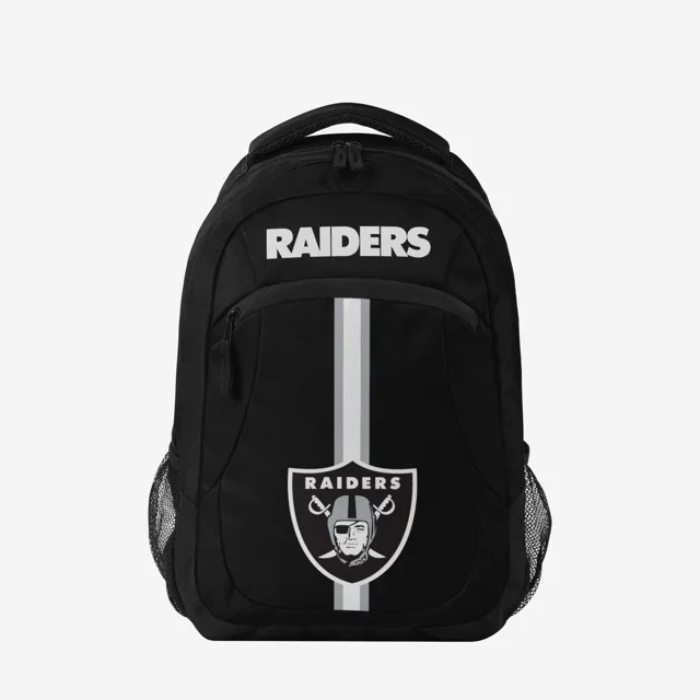 Sac à dos d'action Las Vegas Raiders