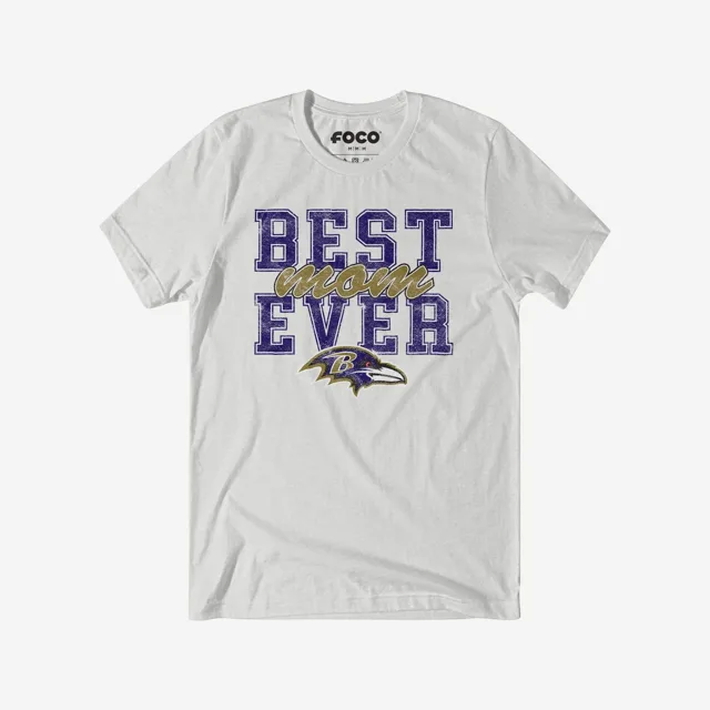 Baltimore Ravens T-shirt empilé la meilleure maman de tous les temps