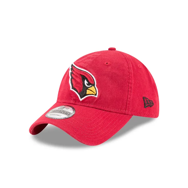 Arizona Cardinals Core Classic Rouge 9TWENTY Chapeau réglable