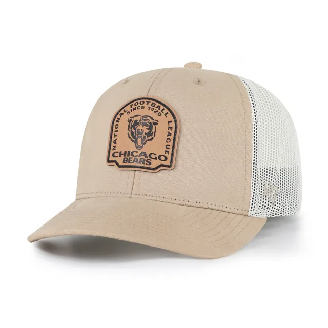 Chicago Bears Sangle en peau d'os '47 Trucker