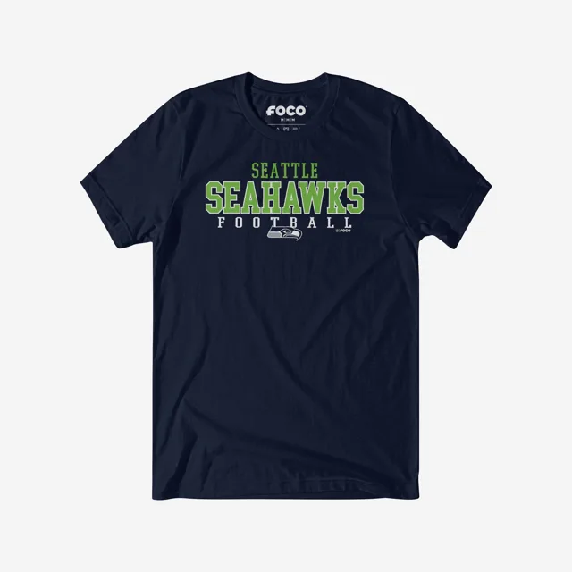 Seattle Seahawks T-shirt avec logo de football