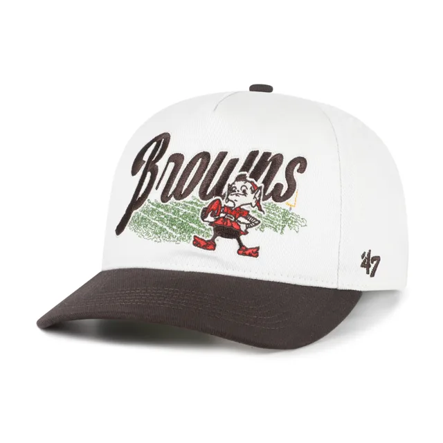 Cleveland Browns Historique Enfield '47 Attelage RF Coupe Décontractée