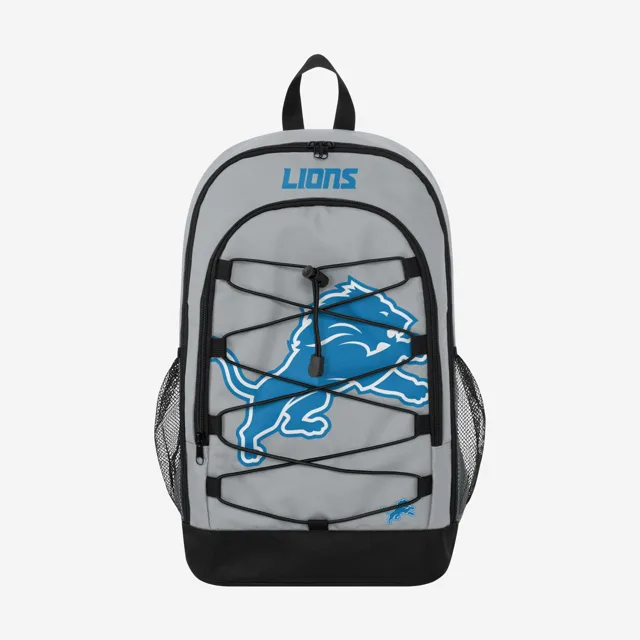 Detroit Lions Sac à dos élastique avec grand logo