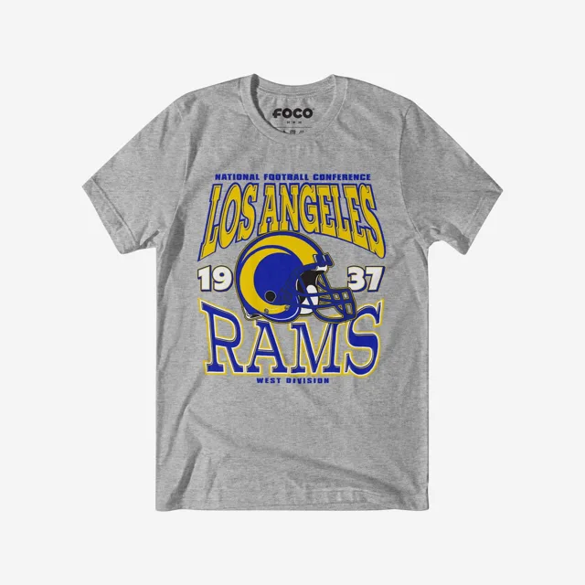 Los Angeles Rams T-shirt casque d'équipe classique