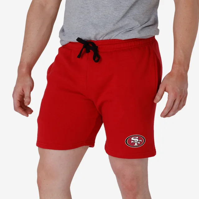Short en polaire uni San Francisco 49ers