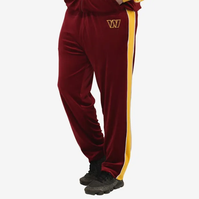 Washington Commanders Pantalon en velours bicolore