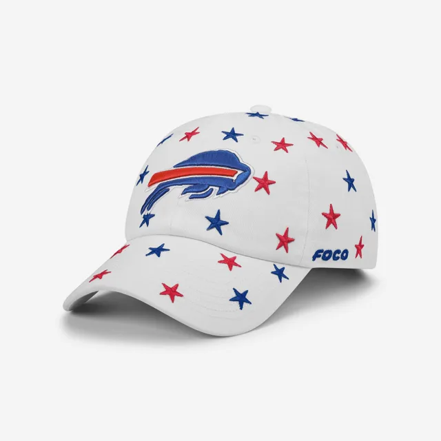 Casquette décontractée étoilée Buffalo Bills