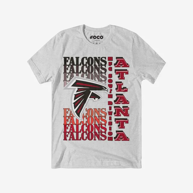 Atlanta Falcons T-shirt avec mot-symbole dégradé