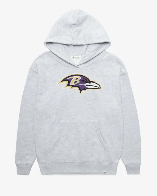 Baltimore Ravens IMPRINT '47 NAOMI HOOD FEMME