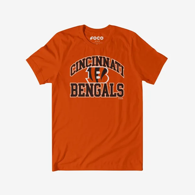 Cincinnati Bengals T-shirt avec mot-symbole arqué