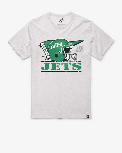 New York Jets CHAMP DE MOUVEMENT HISTORIQUE '47 FRANKLIN TEE