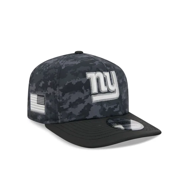 New York Giants 2026 Salut au service 19TWENTY Snapback Hat