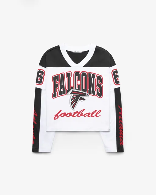 Atlanta Falcons EXCLAMATION '47 T-SHIRT EN JERSEY METRO FEMME