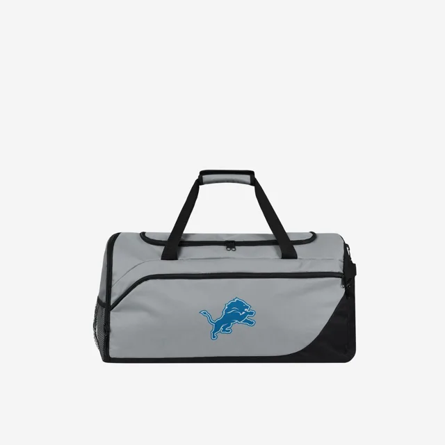 Detroit Lions Sac de sport uni à grand logo
