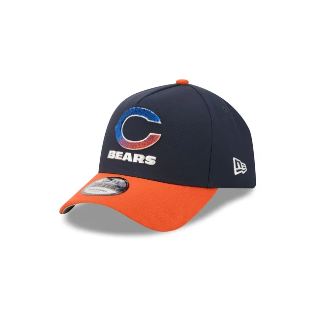 Chicago Bears Fade Logo 9FORTY Casquette Snapback A-Frame