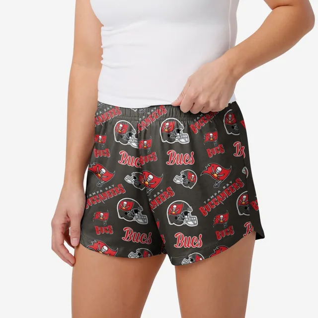 Tampa Bay Buccaneers Short de détente Gameday Ready pour femme