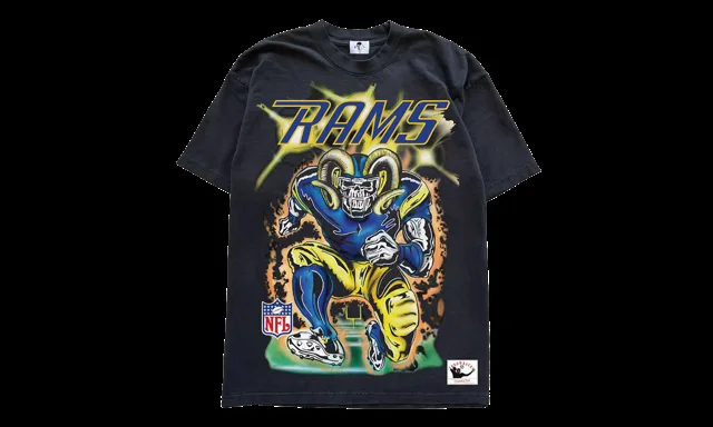 T-Shirt NFL Los Angeles Rams "Noir" WL007