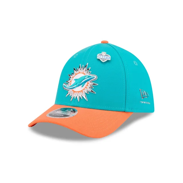 Miami Dolphins 2026 Draft 39THIRTY Chapeau extensible M-Crown