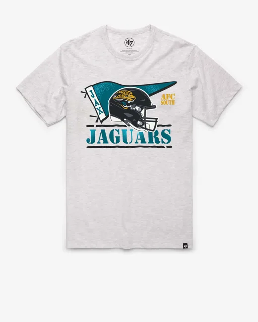 Jacksonville Jaguars MOTION FIELD '47 FRANKLIN TEE