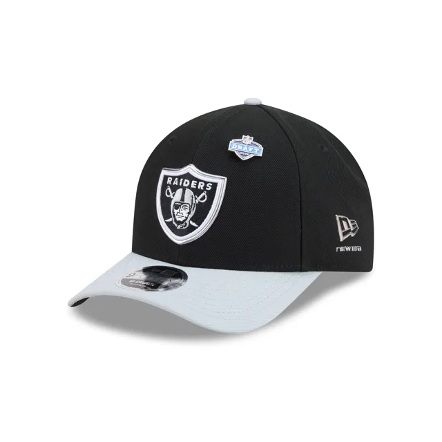 Casquette Snapback Las Vegas Raiders Draft 9FORTY M-Crown