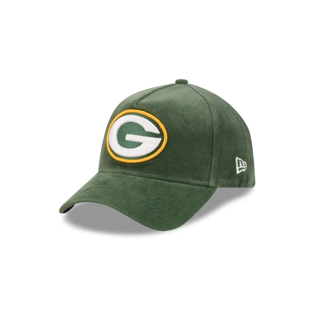 Green Bay Packers Chapeau ajusté en velours côtelé Wale 59FORTY A-Frame