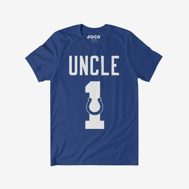 Indianapolis Colts T-shirt oncle numéro 1