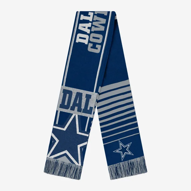 Écharpe thématique réversible Dallas Cowboys