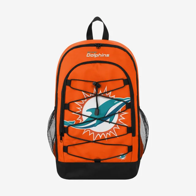 Miami Dolphins Sac à dos élastique avec grand logo