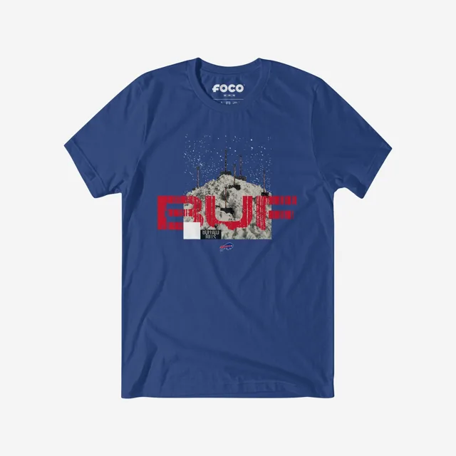 T-shirt Buffalo Bills 2025 NFL Draft Cluster