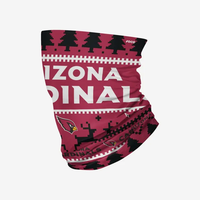 Arizona Cardinals Écharpe guêtre de vacances avec mot-symbole