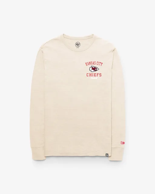 Kansas City Chiefs EGREMONT BIEN PORTÉ '47 HEAVY SLUB T-SHIRT À MANCHES LONGUES