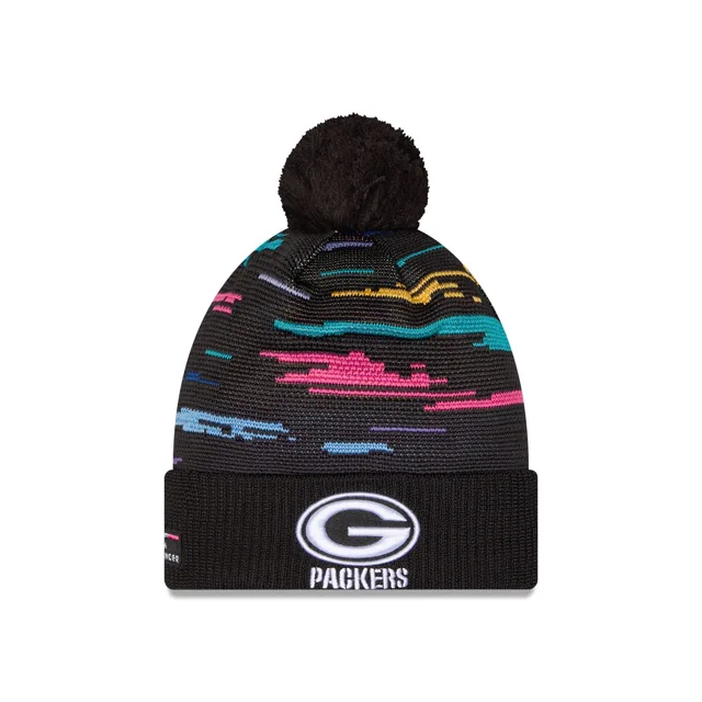 Green Bay Packers 2026 Bonnet en tricot à pompon Crucial Catch