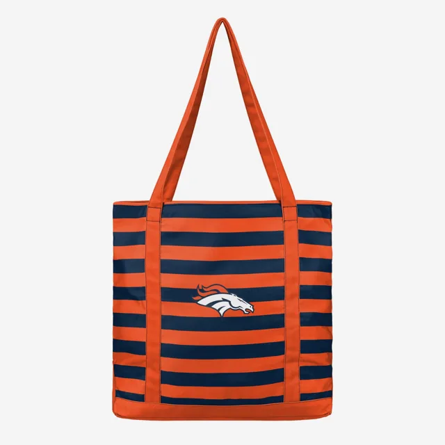 Denver Broncos Sac fourre-tout en toile à rayures