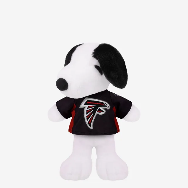 Atlanta Falcons Snoopy Peanuts Team Jersey Peluche