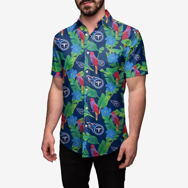 Tennessee Titans Chemise boutonnée à fleurs