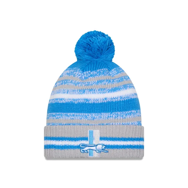 Detroit Lions Bonnet en tricot à pompon historique Cheer