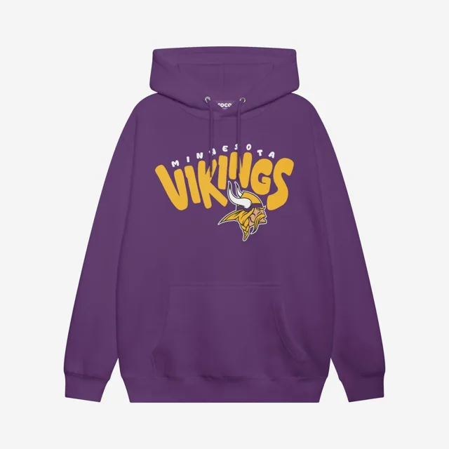 Sweat à capuche bulle Minnesota Vikings