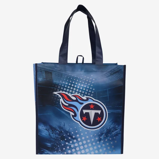 Tennessee Titans Lot de 4 sacs à provisions réutilisables