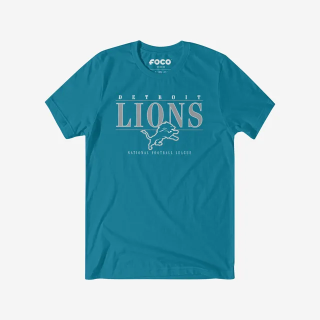T-shirt à barre signature Detroit Lions