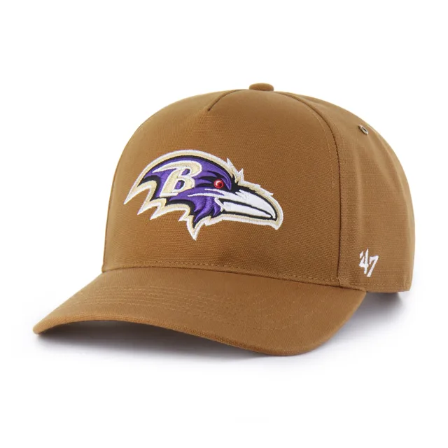 Baltimore Ravens CARHARTT '47 HITCH RF COUPE RELAXÉE